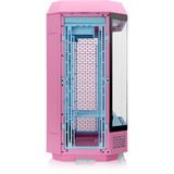 Thermaltake The Tower 600 Bubble Pink, Tower-Gehäuse pink, Tempered Glass x 3