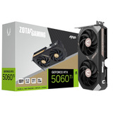 ZOTAC GeForce RTX 5060 Ti AMP 16GB, Grafikkarte DLSS 5, 3x DisplayPort, 1x HDMI 2.1
