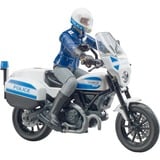 bruder 62731 bworld Scrambler Ducati Polizeimotorrad, Modellfahrzeug 