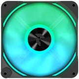 APNX FP2-120 PWM ARGB, Gehäuselüfter weiß/schwarz, 120 mm
