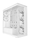 ARCTIC Xtender  , Tower-Gehäuse weiß, Tempered Glass x 2 (klar)