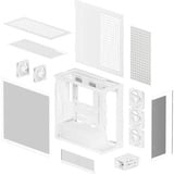 ARCTIC Xtender  , Tower-Gehäuse weiß, Tempered Glass x 2 (klar)