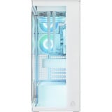 ARCTIC Xtender  , Tower-Gehäuse weiß, Tempered Glass x 2 (klar)