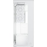 ARCTIC Xtender  , Tower-Gehäuse weiß, Tempered Glass x 2 (klar)