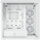 ARCTIC Xtender  , Tower-Gehäuse weiß, Tempered Glass x 2 (klar)