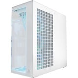 ARCTIC Xtender  , Tower-Gehäuse weiß, Tempered Glass x 2 (klar)