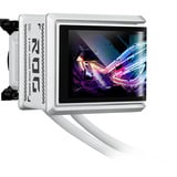 ASUS ROG RYUO IV 360 ARGB WHT, Wasserkühlung weiß