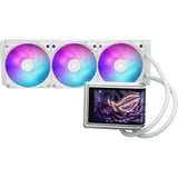 ASUS ROG RYUO IV 360 ARGB WHT, Wasserkühlung weiß