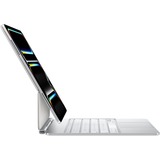 Apple Magic Keyboard für 13" iPad Pro (M5/M4), Tastatur weiß, US-Layout, Scherenmechanik