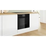 Bosch HND615LS67 Serie 6, Herdset schwarz