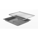 Bosch HND615LS67 Serie 6, Herdset schwarz