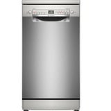 Bosch SPS2HMI42E Serie 2, Spülmaschine edelstahl (gebürstet), 45 cm, Home Connect