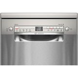 Bosch SPS2HMI42E Serie 2, Spülmaschine edelstahl (gebürstet), 45 cm, Home Connect