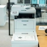Brother MFC-L5710DN, Multifunktionsdrucker grau, USB, LAN, Scan, Kopie, Fax, Duplex (Druck), Duplex (Scan)
