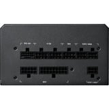 Chieftec Vega M PPG-750-C, PC-Netzteil schwarz, 1x 12 Pin High Power GPU, 4x PCIe, 750 Watt