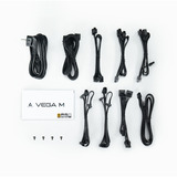 Chieftec Vega M PPG-750-C, PC-Netzteil schwarz, 1x 12 Pin High Power GPU, 4x PCIe, 750 Watt