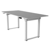 Cougar Gaming Schreibtisch E-Grav 180, Gaming-Tisch weiß/hellgrau
