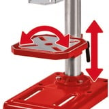 EINHELL Säulenbohrmaschine TC-BD 500 rot/schwarz, 450 Watt