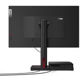 Lenovo ThinkCentre M75q Gen 5 (12RQ0052GE), Mini-PC schwarz, Windows 11 Pro