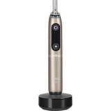  Oral-B iO Series 10 , Elektrische Zahnbürste gold/schwarz, Lunar Gold