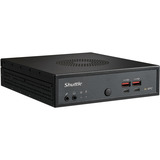Shuttle XPC slim DN11H7, Barebone schwarz, ohne Betriebssystem