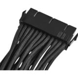SilverStone SST-PP07-MBB, Verlängerungskabel schwarz, 30 cm
