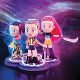 Spin Master 4D Build - K-Pop Demon Hunters - Huntr/x Chibis,, Modellbau 