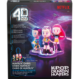 Spin Master 4D Build - K-Pop Demon Hunters - Huntr/x Chibis,, Modellbau 