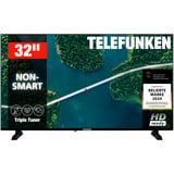 Telefunken XH32P900S, LED-Fernseher 80 cm (32 Zoll), schwarz, WUXGA, Triple Tuner, Mediaplayer
