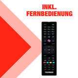 Telefunken XH32P900S, LED-Fernseher 80 cm (32 Zoll), schwarz, WUXGA, Triple Tuner, Mediaplayer