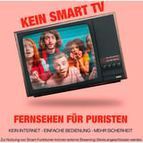 Telefunken XH32P900S, LED-Fernseher 80 cm (32 Zoll), schwarz, WUXGA, Triple Tuner, Mediaplayer