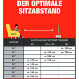 Telefunken XH32P900S, LED-Fernseher 80 cm (32 Zoll), schwarz, WUXGA, Triple Tuner, Mediaplayer