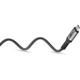 goobay USB4 Gen 3x2 Kabel, USB-C Stecker > USB-C Stecker, 40Gbit/s schwarz/grau, 0,5 Meter, PD, Laden mit bis zu 240 Watt