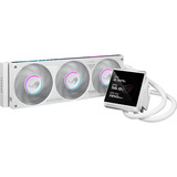 ASUS ROG STRIX LC IV 360 ARGB LCD, Wasserkühlung weiß