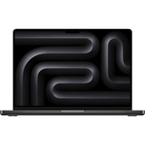 Apple MacBook Pro (14") 2025 CTO, Notebook schwarz, 24 GB, 1 TB (1 TB SSD), M5, MacOS, Deutsch, Nanotexturglas