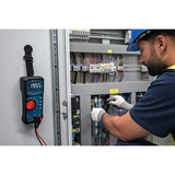 Bosch Professional Magnethalterung MH 1 schwarz, für Prüfwerkzeuge von Bosch