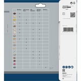 Bosch Professional PRO Wood Kreissägeblatt, Ø 190mm, 48Z Bohrung 30mm, für Handkreissägen