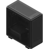 Cooler Master MasterFrame 600 Mesh ARGB , Tower-Gehäuse schwarz, Tempered Glass