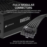 Corsair RM850e Generalüberholt, PC-Netzteil schwarz, 1x 12 Pin High Power GPU, 2x PCIe, Kabel-Management, 850 Watt