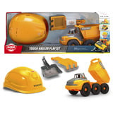 Dickie Volvo Tough Hauler Playset, Spielfahrzeug 