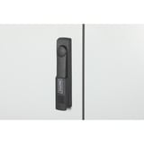 Digitus Netzwerkschrank Unique Serie - 800x800 mm (BxT), IT-Schrank hellgrau, 42 Höheneinheiten