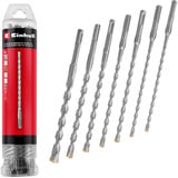 EINHELL Hammerbohrer-Satz SDS-plus, Ø 6-14 mm 7-teilig, 210 mm