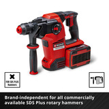 EINHELL Hammerbohrer-Satz SDS-plus, Ø 6-14 mm 7-teilig, 210 mm