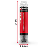 EINHELL Hammerbohrer-Satz SDS-plus, Ø 6-14 mm 7-teilig, 210 mm
