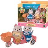 EPOCH Sylvanian Families - Tandem Spielset mit Figuren, Konstruktionsspielzeug 