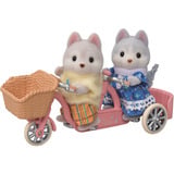 EPOCH Sylvanian Families - Tandem Spielset mit Figuren, Konstruktionsspielzeug 