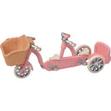EPOCH Sylvanian Families - Tandem Spielset mit Figuren, Konstruktionsspielzeug 