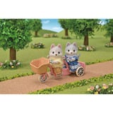 EPOCH Sylvanian Families - Tandem Spielset mit Figuren, Konstruktionsspielzeug 