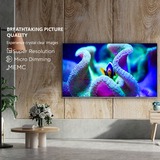 JVC LT-43VUQ3455, QLED-Fernseher 108 cm (43 Zoll), schwarz, UltraHD/4K, Triple Tuner, Smart TV, TiVo Betriebssystem