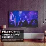JVC LT-43VUQ3455, QLED-Fernseher 108 cm (43 Zoll), schwarz, UltraHD/4K, Triple Tuner, Smart TV, TiVo Betriebssystem
